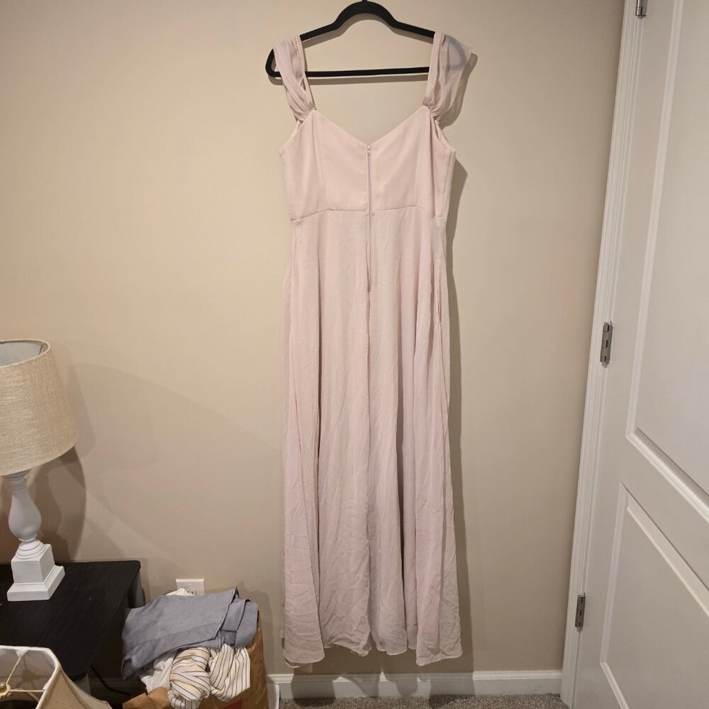 Birdy Gray Large Light Pink Formal Dress